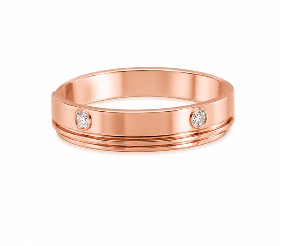 Ring Chimento Woman in Gold Diamante 0.15 Ct 1A04061BB1140 - 1A04061BB1140